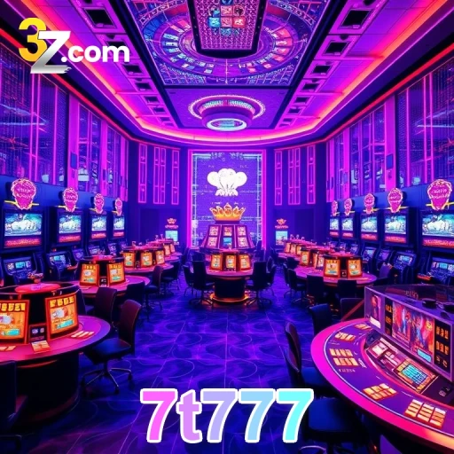 7t777 Área de Login