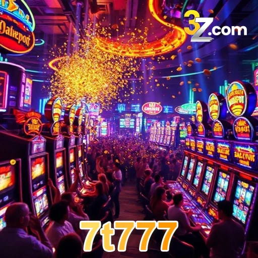 7t777 Máquinas Caça-Níqueis